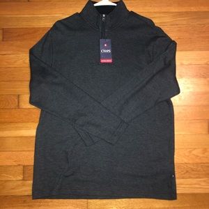 NWT Chaps Men’s Quarter-zip Pullover